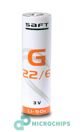 Батарейка Saft G22/6 (DD)