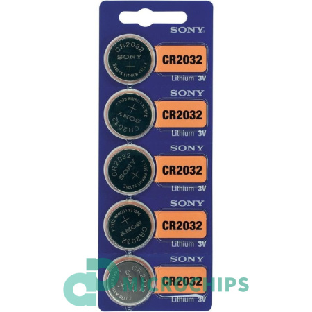 Купить Батарейка Sony CR2025 5BP Батарейка Sony CR2025 5BP