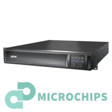 Источник бесперебойного питания APC Smart-UPS 1U 1500VA LCD