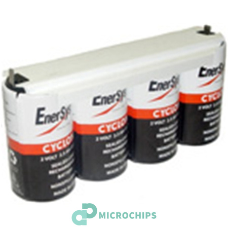 Аккумулятор EnerSys Cyclon 0810-0104 (AGM, 2.5Ah, 8V)