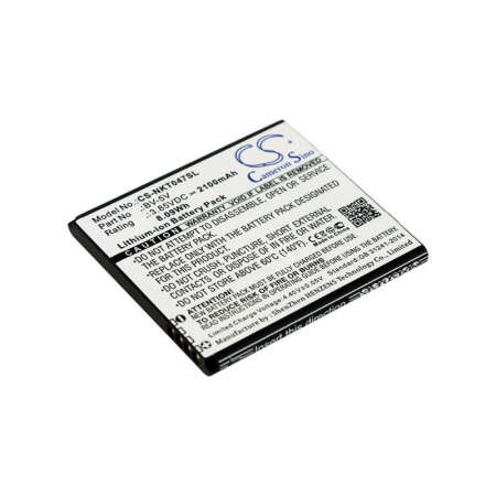 Аккумулятор для Nokia 1 (TA-1047) 2100mAh