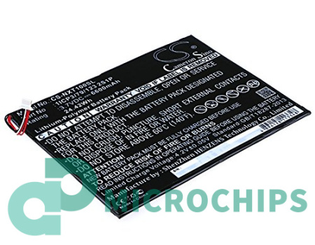 Аккумулятор для Nextbook Flexx 10 6600mAh