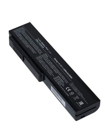 Аккумулятор (батарея) A32-M50, A33-M50 для ноутбука Asus X55, M50, G50, N61, M60, N53, M51, G60, G51, 11.1, 5200mAh черный (OEM)