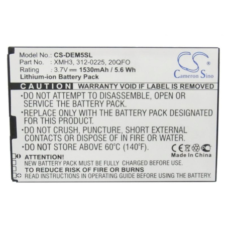 Аккумулятор для Dell Streak 5 1530mah