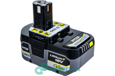 Аккумулятор Ryobi ONE+ RB1840X (Li-ion, 4000mAh, 18V)
