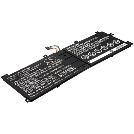 Аккумулятор для Lenovo IdeaPad Miix 510-12IKB, 510-12ISK 4850mah