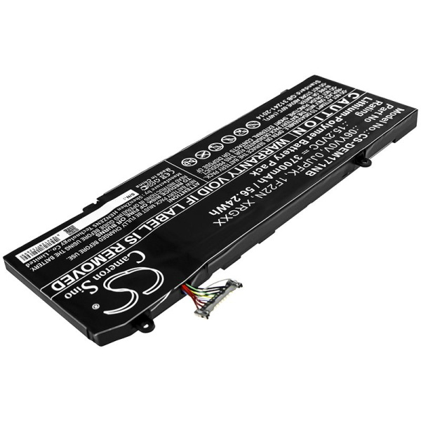 Аккумулятор для Dell Alienware M15 (2018), ALIENWARE M17 (2019) 3700mAh