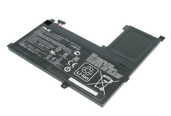 Аккумулятор (батарея) B41N1341 для ноутбука Asus Q502L Q502LA, 15.2V 4200mAh, Li-ion, черная (оригинал)