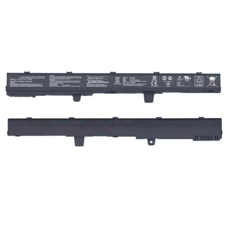 Аккумулятор (батарея) для ноутбука Asus X441CA X551CA (A41N1308), 14.8V, 2600mAh, черный (OEM)