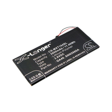 Аккумулятор для Motorola Moto G4, G4 Plus (GA40) 3000mah