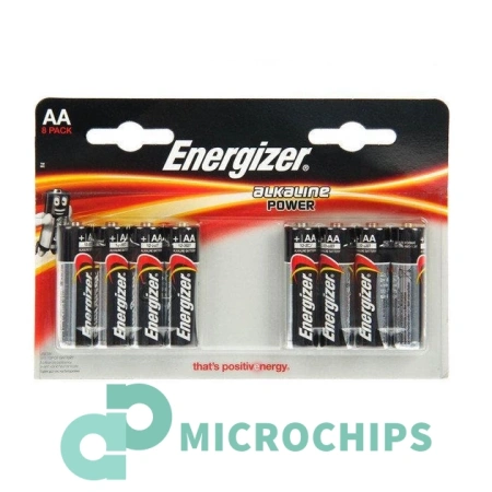 Купить Батарейка Energizer Alkaline Power LR6/AA 8BP Батарейка Energizer Alkaline Power LR6/AA 8BP