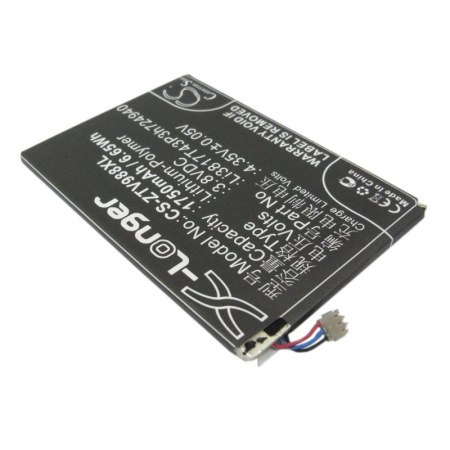 Аккумулятор для ZTE Grand S 1750mah