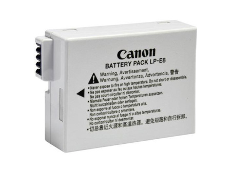 Аккумулятор для фотоаппарата Canon LP-E8
