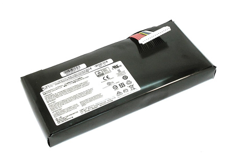 Аккумулятор (батарея) BTY-L77 для ноутбука MSI GT72VR 11.1V, 7500mAh (оригинал)