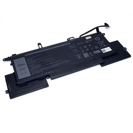 Аккумулятор (батарея) 7146w для ноутбука Dell Latitude E7270, 7400 2-in-1, 6500mAh, 11.4V