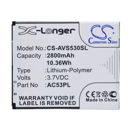 Аккумулятор для Archos 53 Platinum 2800mah