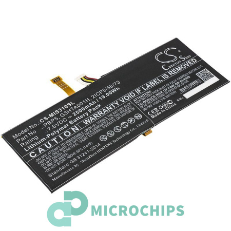 Купить Аккумулятор для Microsoft Surface Book with Performance Base 2500mah Аккумулятор для Microsoft Surface Book with Performance Base 2500mah