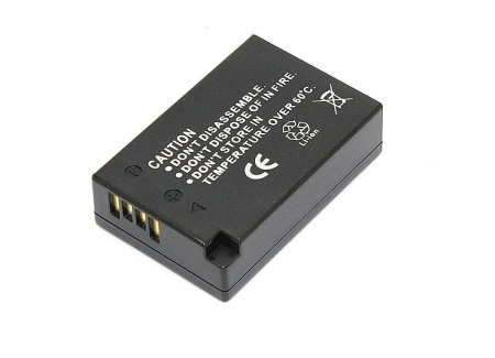 Аккумуляторная батарея для фотоаппарата Canon EOS 200D (LP-E17) (1040mAh, 7,4V)