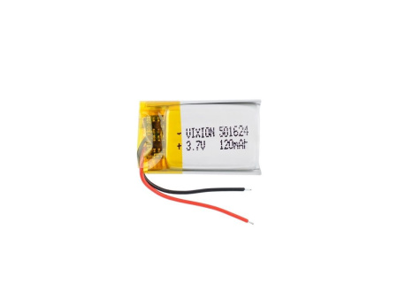 Аккумулятор Vixion 501624 (Li-Pol, 120mAh, 3.7V)
