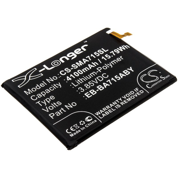 Купить Аккумулятор для Samsung Galaxy A71 (EB-BA715ABY) 4100mAh Аккумулятор для Samsung Galaxy A71 (EB-BA715ABY) 4100mAh
