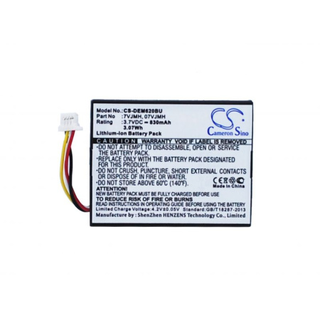 Аккумулятор для Dell Poweredge R420, R720, PERC H710 830mah