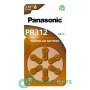 Купить Батарейка Panasonic PR 41 (ZA312) 6BP Батарейка Panasonic PR 41 (ZA312) 6BP
