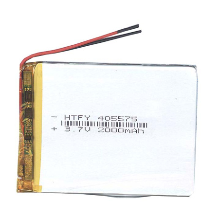 Аккумулятор OEM 405575 (Li-Pol, 2000mAh, 3.7V)