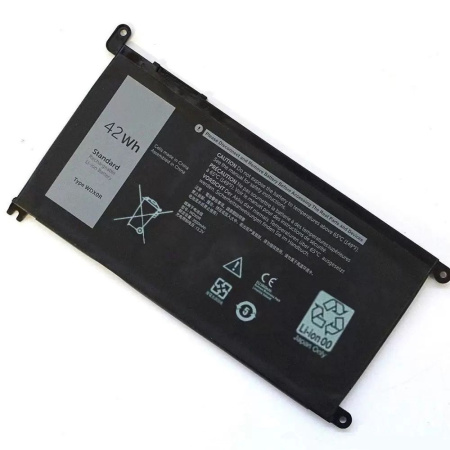 Аккумулятор (батарея) WDX0R для ноутбука Dell Vostro 15-5568, 14-5000, 14-5468 3500mAh, 11.4V (оригинал)