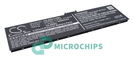 Аккумулятор для Dell Venue 11 Pro 7130, 7139 4850mAh