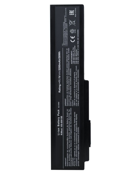 Купить Аккумулятор (батарея) A32-M50, A33-M50 для ноутбука Asus X55, M50, G50, N61, M60, N53, M51, G60, G51, 11.1, 5200mAh черный (OEM) Аккумулятор (батарея) A32-M50, A33-M50 для ноутбука Asus X55, M50, G50, N61, M60, N53, M51, G60, G51, 11.1, 5200mAh черный (OEM)