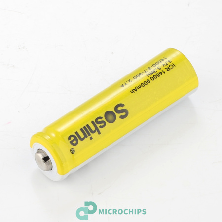 Аккумулятор Soshine AA (Li-ion, 900mAh, 3.7V)
