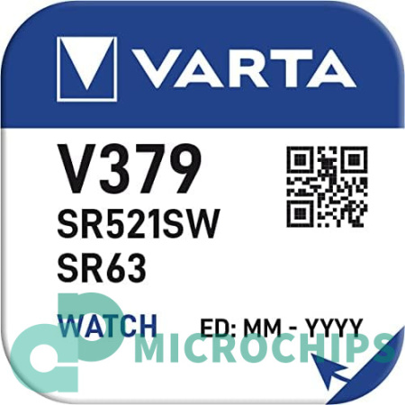 Батарейка Varta SR63 (V379)