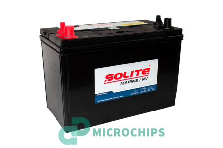 Аккумулятор для лодок Solite Marine XDC31 (AGM, 110Ah, 12V)