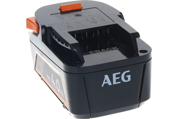 Купить Аккумулятор AEG L1840S с зарядным устройством (Li-ion, 4000mAh, 18V) Аккумулятор AEG L1840S с зарядным устройством (Li-ion, 4000mAh, 18V)