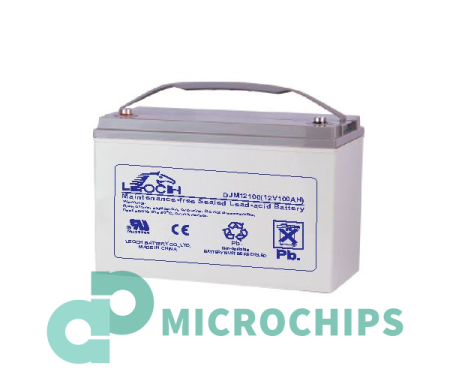 Купить Аккумулятор Leoch DJM 12100 (100Ah, 12V) Аккумулятор Leoch DJM 12100 (100Ah, 12V)