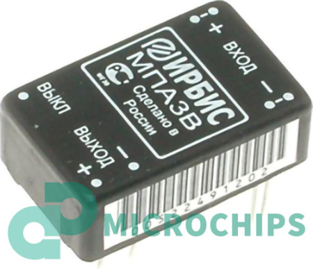 DC-DC преобразователь Ирбис МПА3С