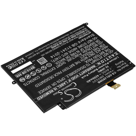 Аккумулятор для Dell Latitude 7285 (YX0XH) 4250mAh