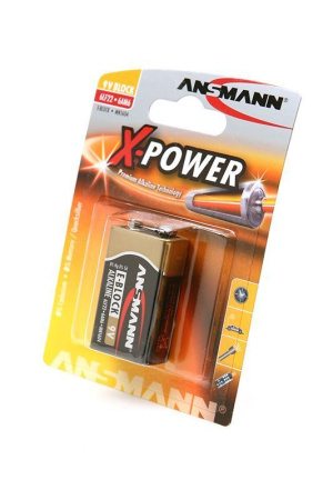 Батарейка Ansmann X-Power 6LR61 9V 1BP