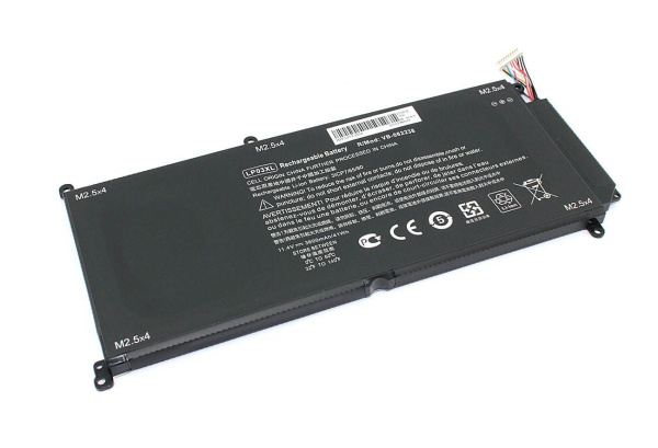 Купить Аккумулятор (батарея) HSTNN-DB6X для ноутбука HP ENVY 15T-AE, 11.4V, 3600mAh (OEM) Аккумулятор (батарея) HSTNN-DB6X для ноутбука HP ENVY 15T-AE, 11.4V, 3600mAh (OEM)