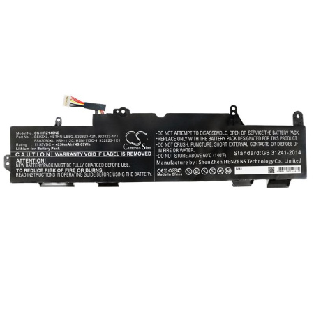 Купить Аккумулятор для HP Elitebook 735 G5, 745 G3, ZBook 14u G5 (SS03XL) 4250mah Аккумулятор для HP Elitebook 735 G5, 745 G3, ZBook 14u G5 (SS03XL) 4250mah
