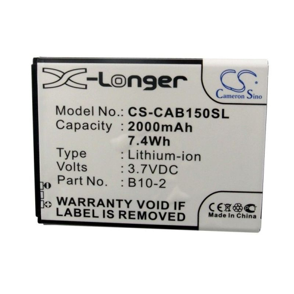 Аккумулятор для Caterpillar (CAT) B15, B15Q 2000mah