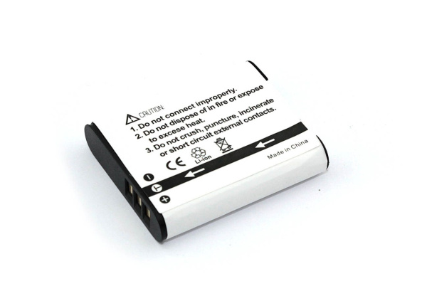 Аккумулятор для фотоаппарата Olympus SP-100EE, Tough TG-4 (Li-90B) 3.7В, 1270мАч