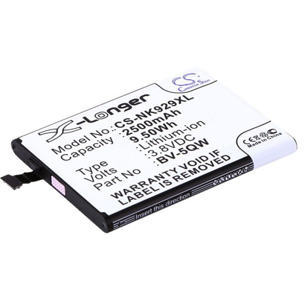 Аккумулятор для Microsoft (Nokia) Lumia 929, 930 2500mah