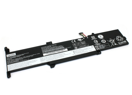 Аккумулятор (батарея) L19C3PF7 для ноутбука Lenovo IdeaPad 3-14, 11.34V, 45Vт, 370mAh
