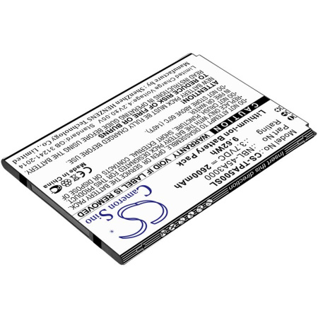 Аккумулятор для TP-LINK Neffos A5, TP7032A (NBL-45A3000) 2600mah