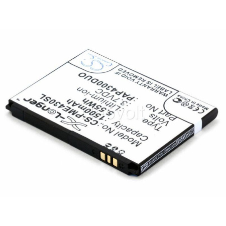 Аккумулятор для Prestigio MultiPhone 4300 Duo 1500mAh