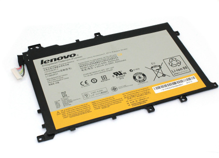 Аккумулятор (батарея) для ноутбука Lenovo Ideapad A10 (L13M2P21) 3.65V 6200mAh Li-Pol (оригинал)