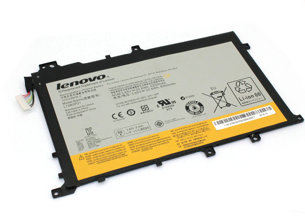 Аккумулятор (батарея) для ноутбука Lenovo Ideapad A10 (L13M2P21) 3.65V 6200mAh Li-Pol (оригинал)