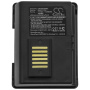 Аккумулятор для Datalogic 001-101, JET (700165400) 1200mAh