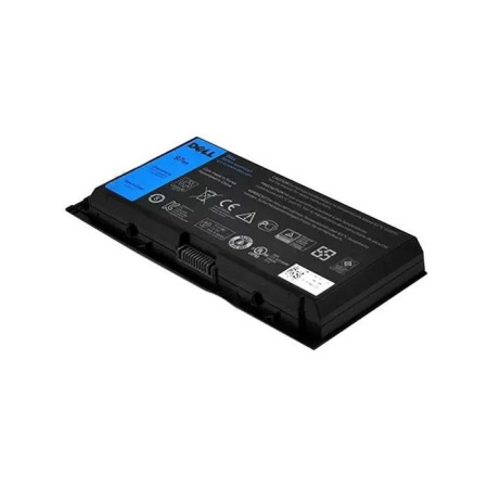 Аккумулятор (батарея) 0TN1K5 для ноутбука Dell Precision M4800, M4600, M4700, M6600, M6700, 8550mAh, 11.1V (оригинал)